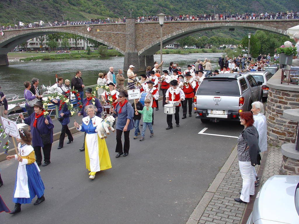 Hotel Haus Mowe Cochem Exterior foto