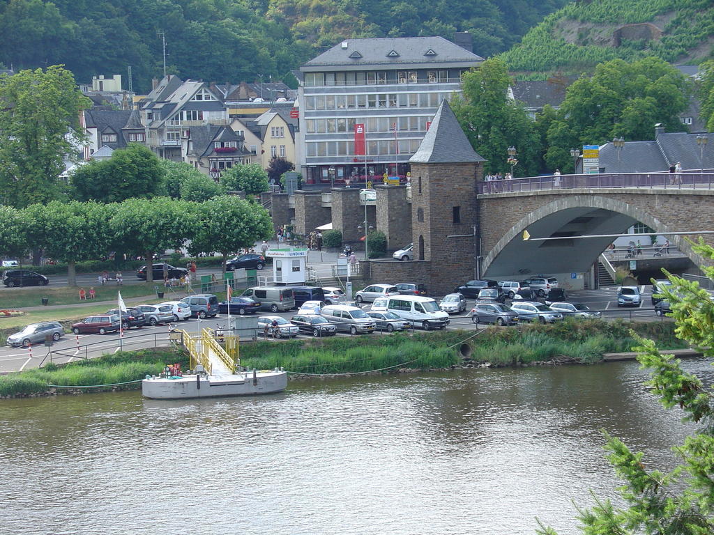 Hotel Haus Mowe Cochem Exterior foto