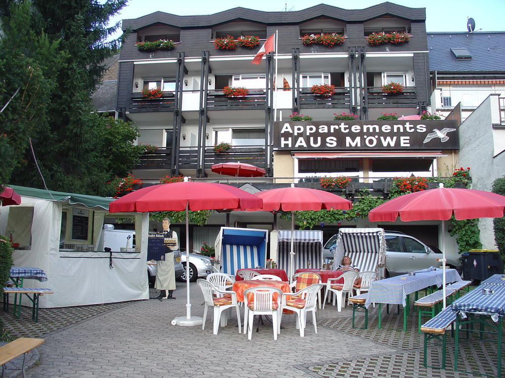 Hotel Haus Mowe Cochem Exterior foto