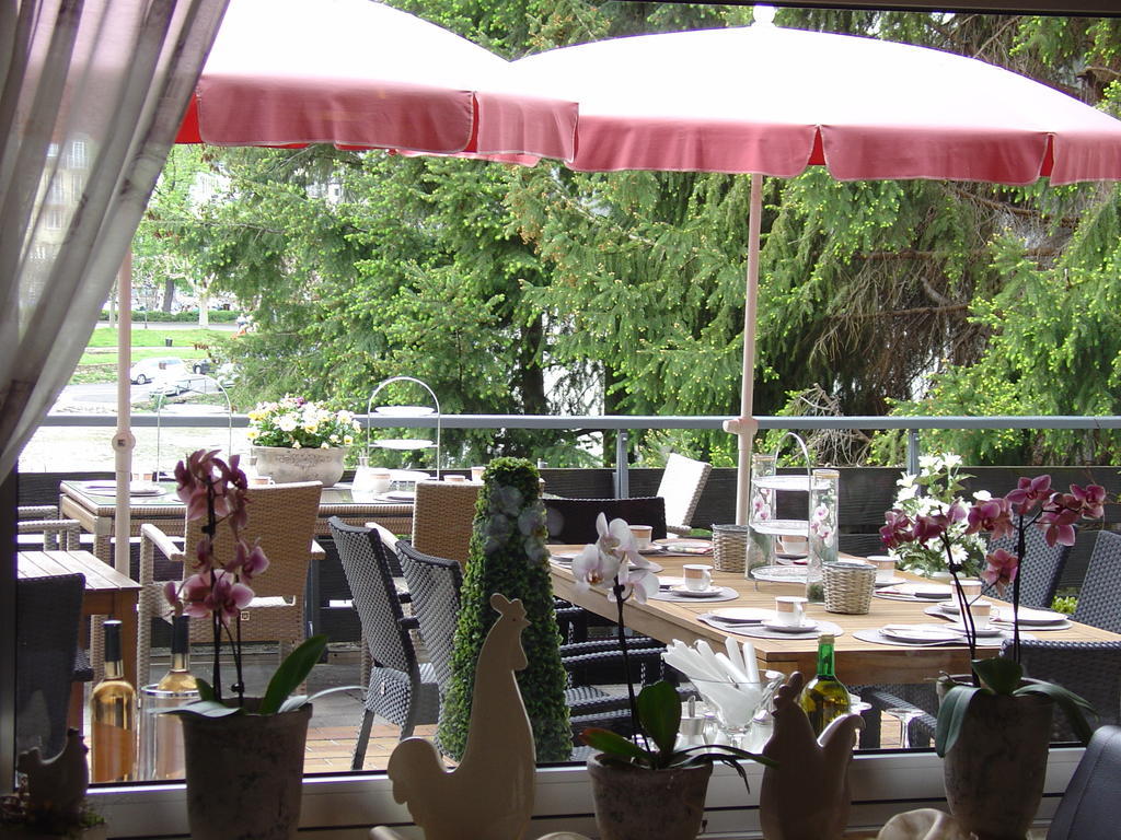 Hotel Haus Mowe Cochem Exterior foto